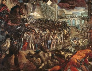Erobringen af Parma, ca. 1570